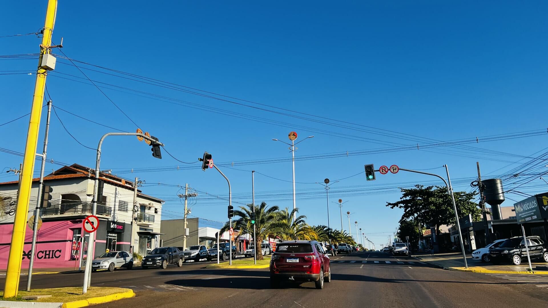 Imagem de compartilhamento para o artigo Calor intenso predomina neste sábado em Costa Rica e Camapuã da MS Todo dia